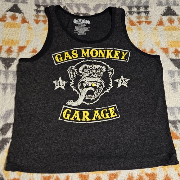 Gas Monkey Garage Tank Top Size Medium - Picture 3 of 5